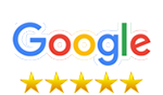 AJ's 5-star Google review for auto accident injury