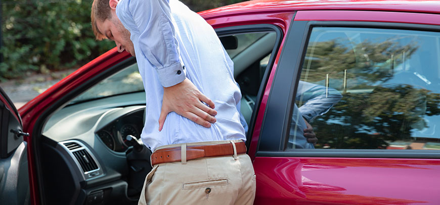 Patient suffering from Hip Pain in need of auto accident injury care in Tamarac